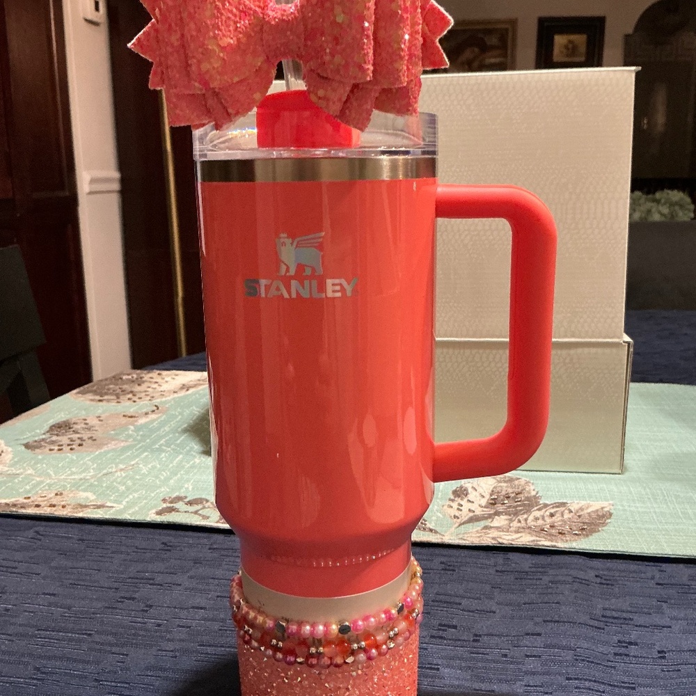 STANLEY PUCKER PEACH ALL DRESSED UP